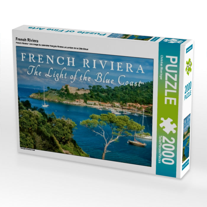 French Riviera - CALVENDO Foto-Puzzle - calvendoverlag 39.99