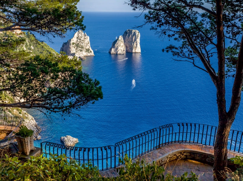 Faraglioni-Felsen auf Capri - CALVENDO Foto-Puzzle - calvendoverlag 39.99