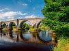 Stirling Bridge, Schottland - CALVENDO Foto-Puzzle - calvendoverlag 39.99