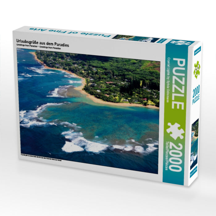 Urlaubsgrüße aus dem Paradies - CALVENDO Foto-Puzzle - calvendoverlag 33.99