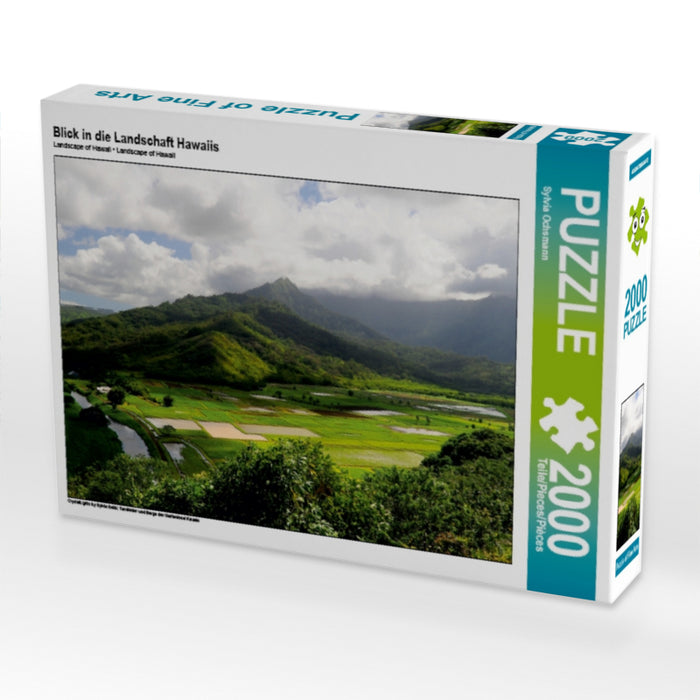 Blick in die Landschaft Hawaiis - CALVENDO Foto-Puzzle - calvendoverlag 39.99