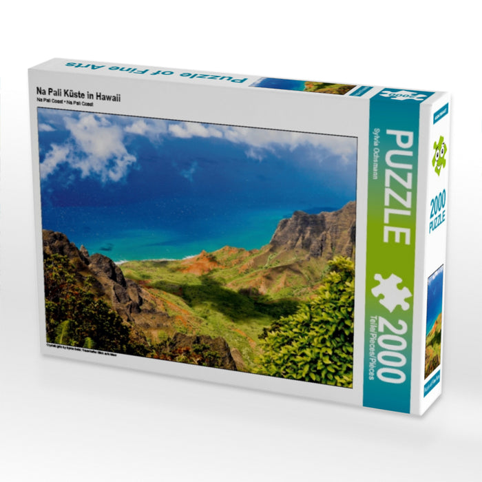 Na Pali Küste in Hawaii - CALVENDO Foto-Puzzle - calvendoverlag 43.99