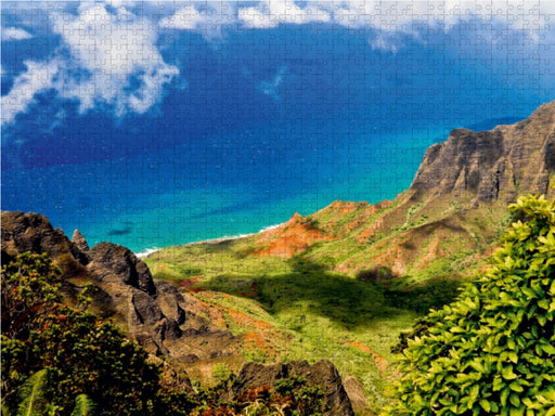 Na Pali Küste in Hawaii - CALVENDO Foto-Puzzle - calvendoverlag 43.99