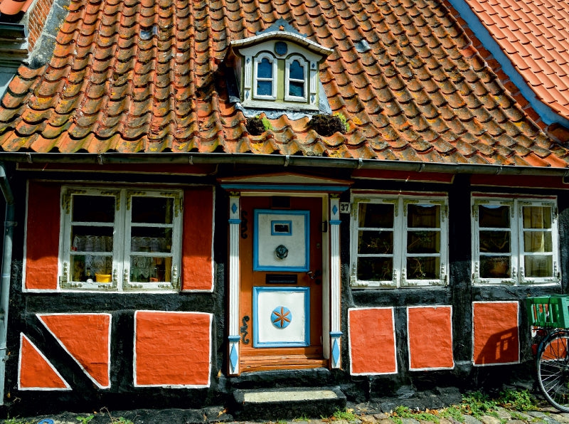 Altes Haus in Faaborg (Dänemark) - CALVENDO Foto-Puzzle - calvendoverlag 29.99