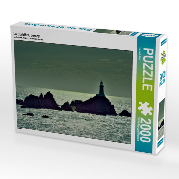 La Corbière, Jersey - CALVENDO Foto-Puzzle - calvendoverlag 39.99