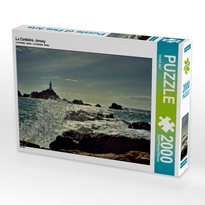 La Corbière, Jersey - CALVENDO Foto-Puzzle - calvendoverlag 39.99