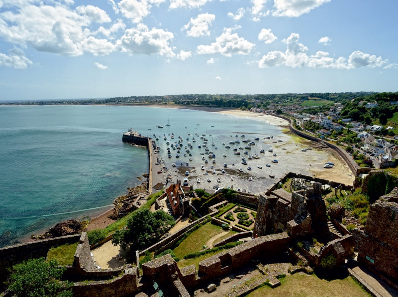 Jersey, Gorey Bay - CALVENDO Foto-Puzzle - calvendoverlag 39.99