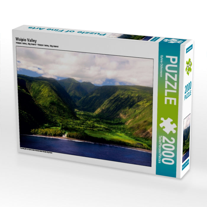 Waipio Valley - CALVENDO Foto-Puzzle - calvendoverlag 29.99