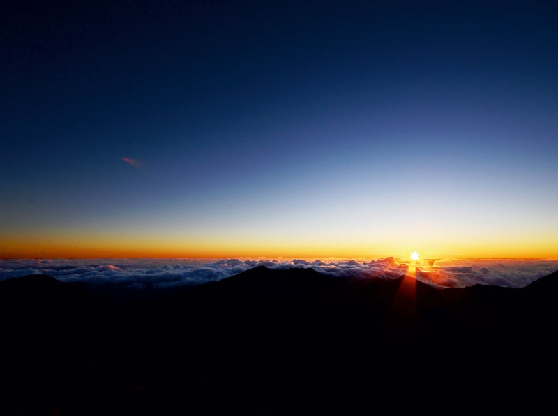 Haleakala Sunrise - CALVENDO Foto-Puzzle - calvendoverlag 39.99