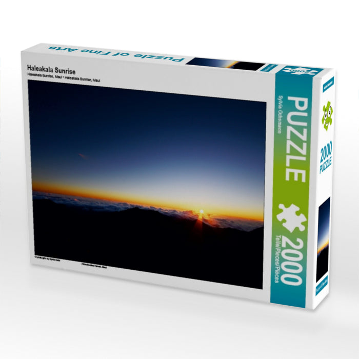 Haleakala Sunrise - CALVENDO Foto-Puzzle - calvendoverlag 39.99