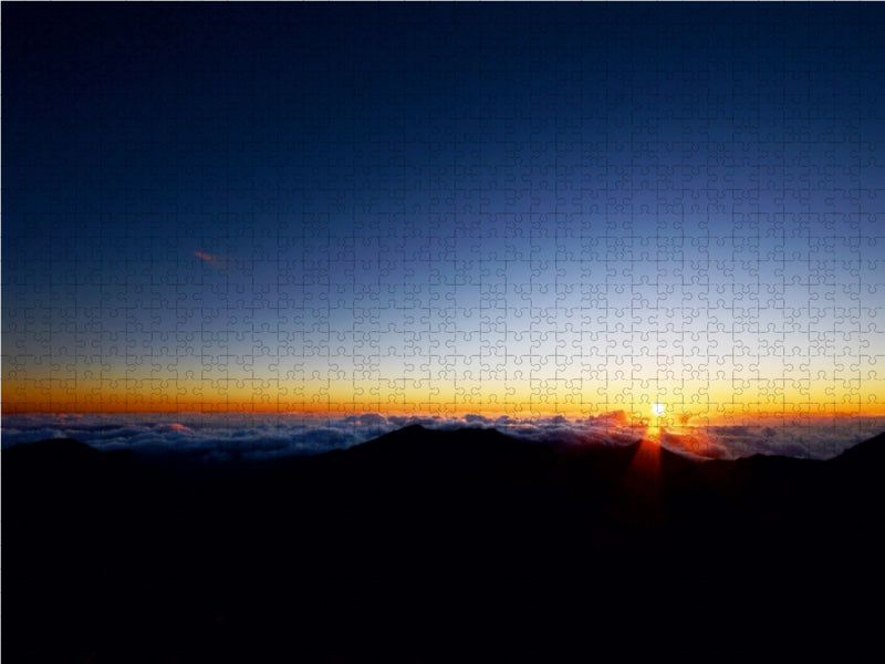 Haleakala Sunrise - CALVENDO Foto-Puzzle - calvendoverlag 39.99