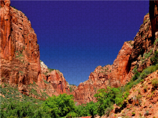 Zion Nationalpark - CALVENDO Foto-Puzzle - calvendoverlag 39.99