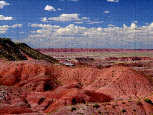 Painted Desert in Amerika - CALVENDO Foto-Puzzle - calvendoverlag 45.99