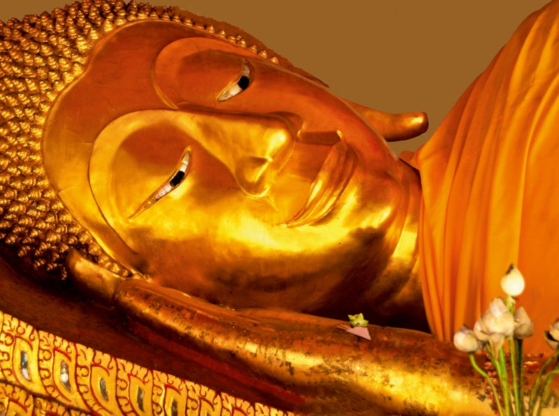Güte im Auge Buddhas - CALVENDO Foto-Puzzle - calvendoverlag 33.99