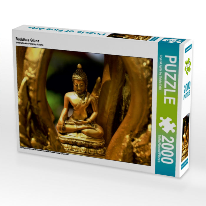 Buddhas Glanz - CALVENDO Foto-Puzzle - calvendoverlag 33.99