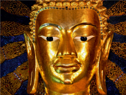 Buddhas Augen - CALVENDO Foto-Puzzle - calvendoverlag 33.99