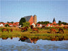 Skyline Reiterstadt - Verden / Aller - CALVENDO Foto-Puzzle - calvendoverlag 39.99