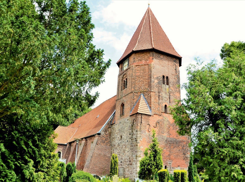 Achimer St. Laurentius-Kirche - CALVENDO Foto-Puzzle - calvendoverlag 39.99