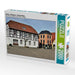Achim - Pforthaus - Fachwerkbau - CALVENDO Foto-Puzzle - calvendoverlag 39.99