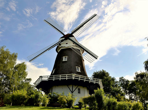Windmühle in Achim - CALVENDO Foto-Puzzle - calvendoverlag 39.99