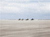 Pferde im Sandsturm - CALVENDO Foto-Puzzle - calvendoverlag 39.99