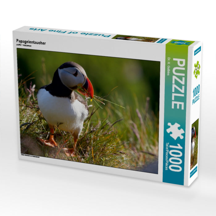 Papageientaucher - CALVENDO Foto-Puzzle - calvendoverlag 29.99