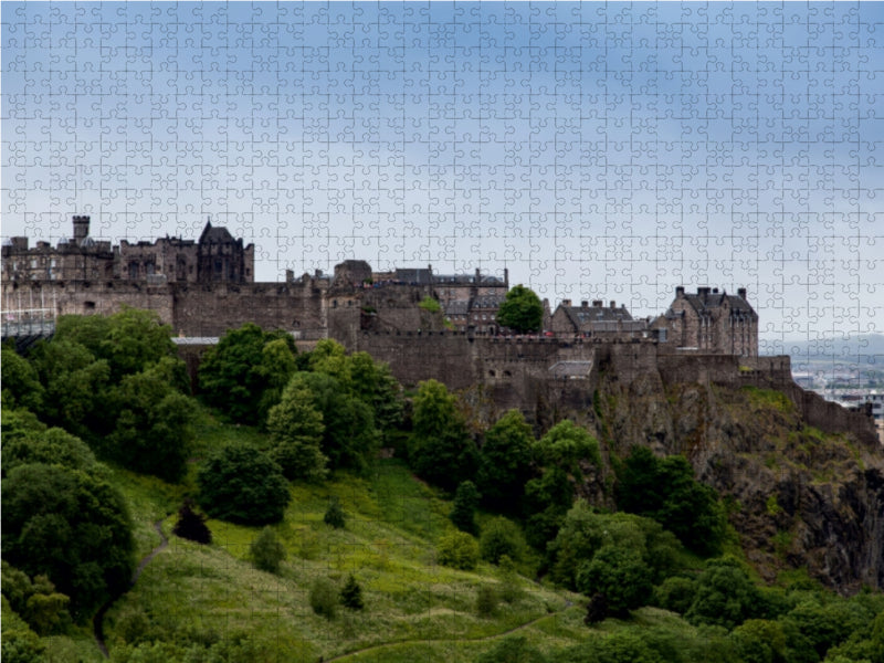 Edinburgh Castle - CALVENDO Foto-Puzzle - calvendoverlag 29.99