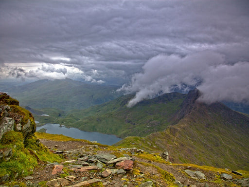 Snowdon in Wales - CALVENDO Foto-Puzzle - calvendoverlag 29.99