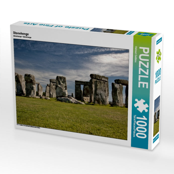 Stonehenge - CALVENDO Foto-Puzzle - calvendoverlag 29.99