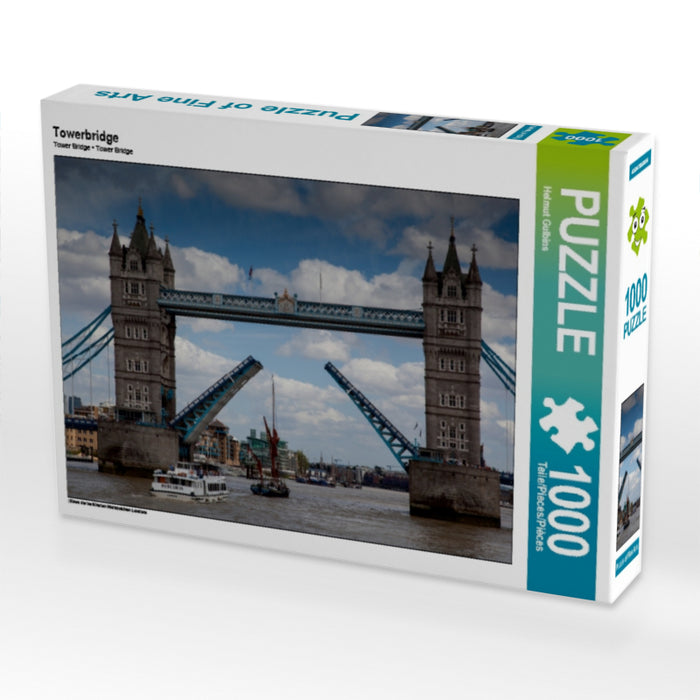 Towerbridge - CALVENDO Foto-Puzzle - calvendoverlag 29.99