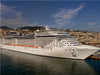 Kreuzfahrtschiff MSC Fantasia: Ein Motiv aus dem Kalender Giganten der Meere - Kreuzfahrtschiffe - CALVENDO Foto-Puzzle - calvendoverlag 29.99