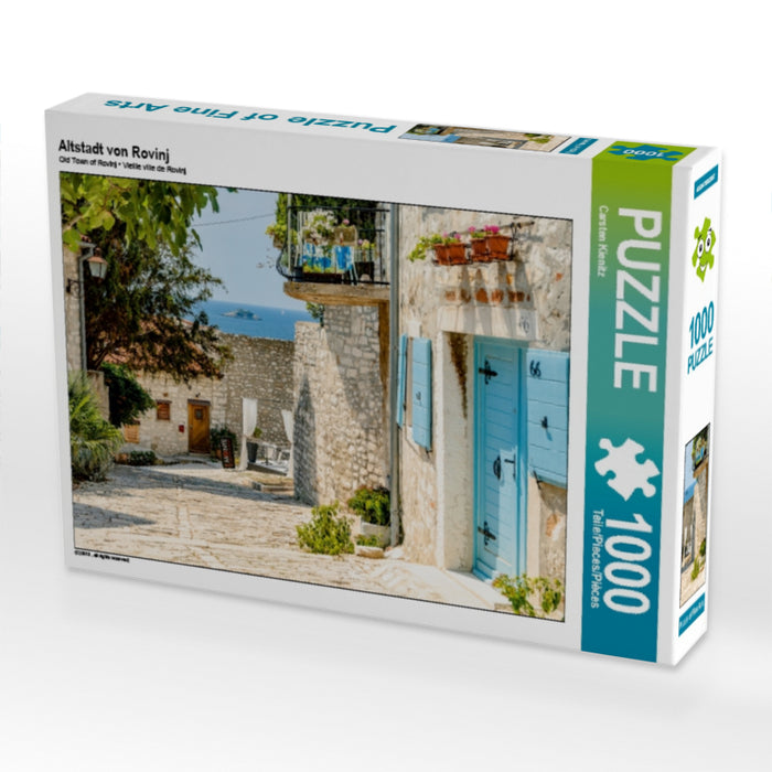 Altstadt von Rovinj - CALVENDO Foto-Puzzle - calvendoverlag 29.99