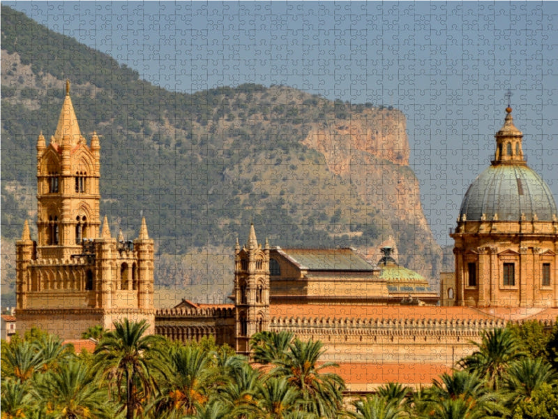 Palermo - die Stadt der Überraschungen - CALVENDO Foto-Puzzle - calvendoverlag 29.99