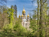 Russisch-Orthodoxe Kirche in Wiesbaden - CALVENDO Foto-Puzzle - calvendoverlag 29.99