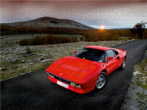 Ferrari 288 GTO - CALVENDO Foto-Puzzle - calvendoverlag 39.99