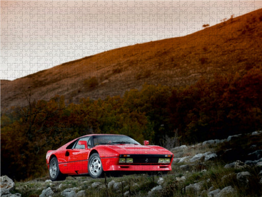 Ferrari 288 GTO - CALVENDO Foto-Puzzle - calvendoverlag 39.99