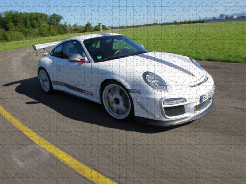 Porsche GT3RS 4,0 - CALVENDO Foto-Puzzle - calvendoverlag 29.99