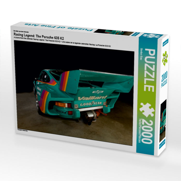 Racing Legend: The Porsche 635 K2 - CALVENDO Foto-Puzzle - calvendoverlag 29.99