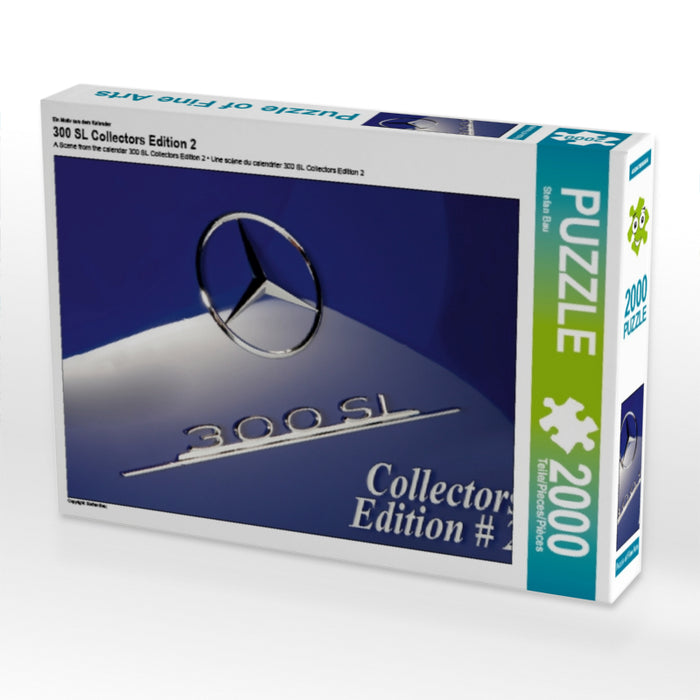 300 SL Collectors Edition 2 - CALVENDO Foto-Puzzle - calvendoverlag 29.99