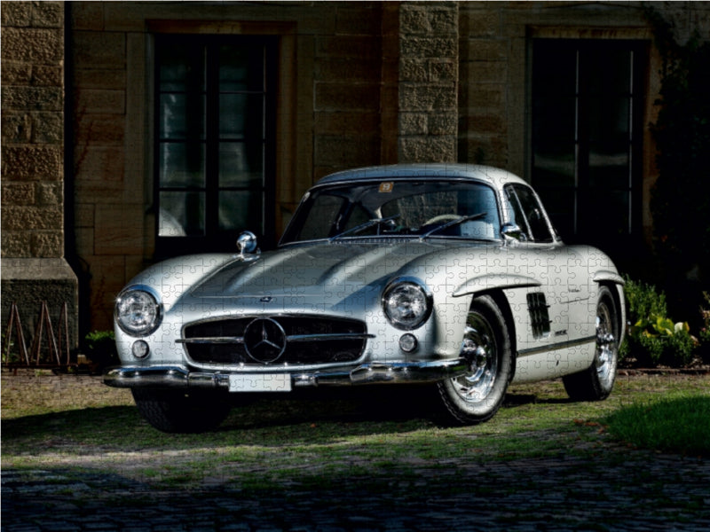 Mercedes 300 SL Flügeltürer - CALVENDO Foto-Puzzle - calvendoverlag 29.99