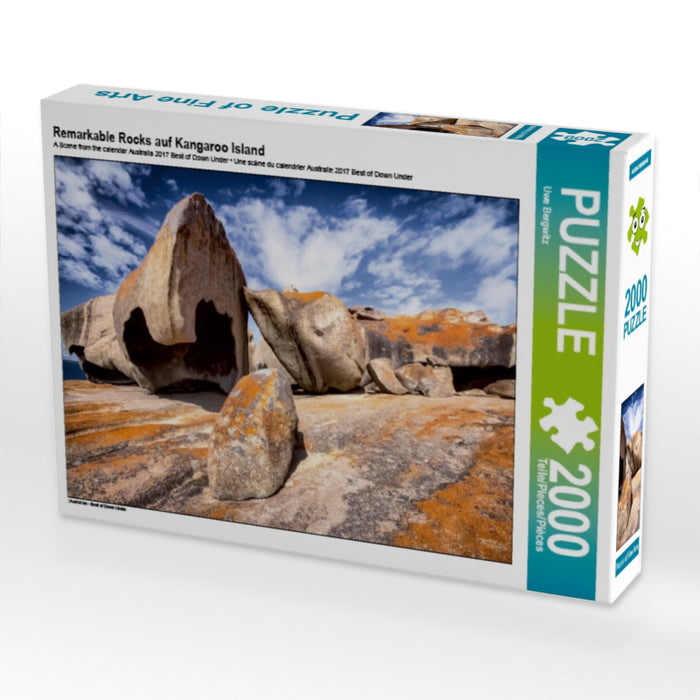 Remarkable Rocks auf Kangaroo Island - CALVENDO Foto-Puzzle - calvendoverlag 29.99