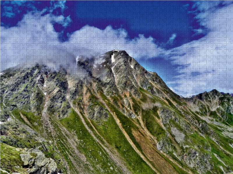 Timmelsjoch - CALVENDO Foto-Puzzle - calvendoverlag 39.99