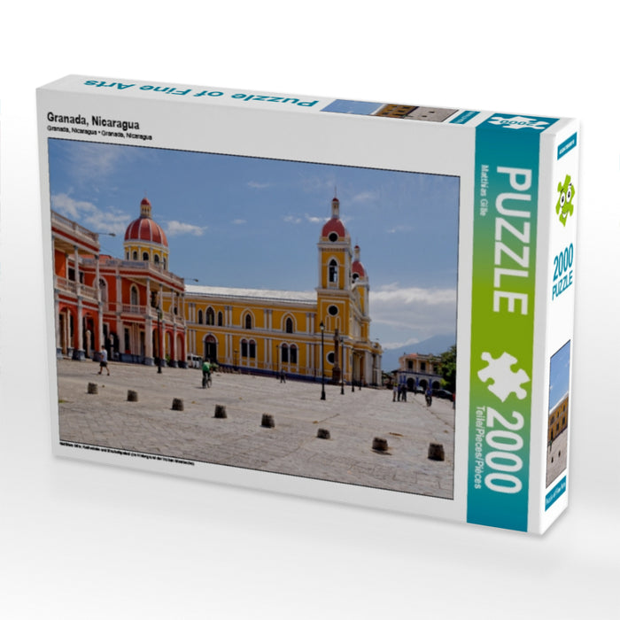 Granada, Nicaragua - CALVENDO Foto-Puzzle - calvendoverlag 39.99