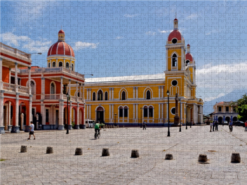 Granada, Nicaragua - CALVENDO Foto-Puzzle - calvendoverlag 39.99