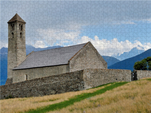 St. Veit auf dem Tartscher Bühel - CALVENDO Foto-Puzzle - calvendoverlag 39.99
