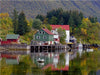 Stiller Fjord nördlich von Svolvaer - CALVENDO Foto-Puzzle - calvendoverlag 29.99