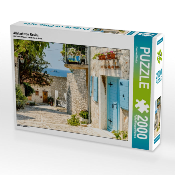 Altstadt von Rovinj - CALVENDO Foto-Puzzle - calvendoverlag 29.99