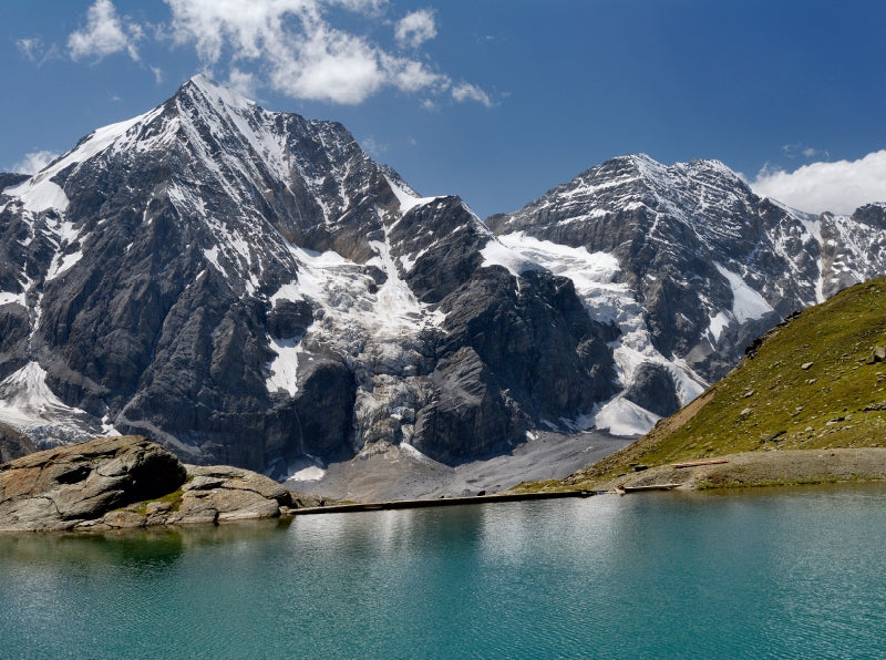 König-Spitze (3.851 m) und Monte Zebru (3.735 m) - CALVENDO Foto-Puzzle - calvendoverlag 39.99