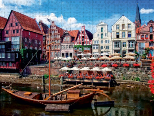 Lüneburg und Lüneburger Heide - CALVENDO Foto-Puzzle - calvendoverlag 29.99