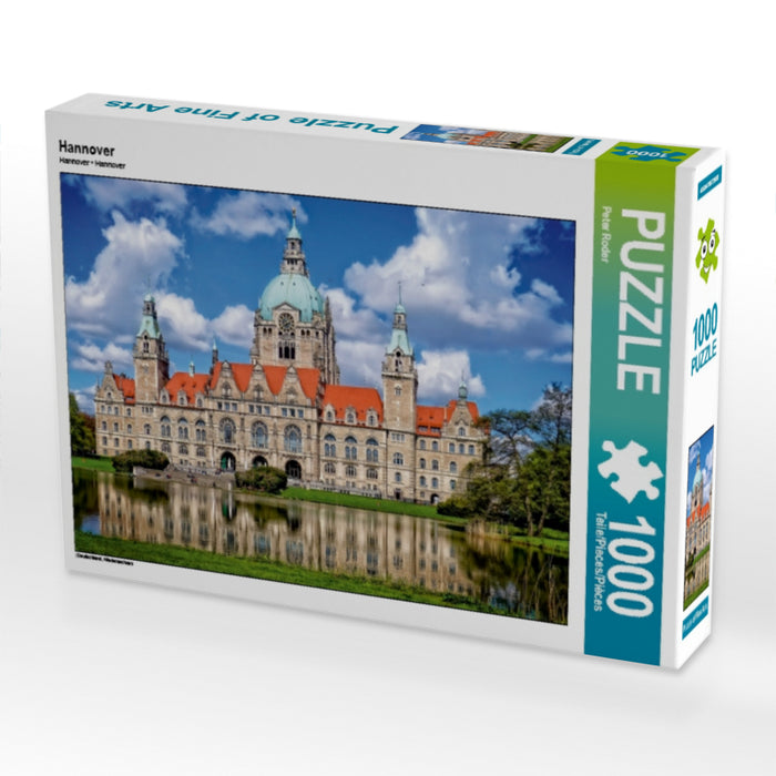 Hannover - CALVENDO Foto-Puzzle - calvendoverlag 29.99